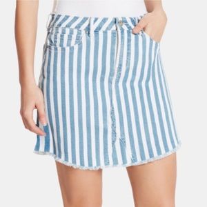 William Rast denim skirt- size 28